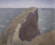 Bec du Hoc,Grandcamp Georges Seurat